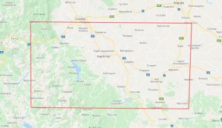 Ενεργοποιήθηκε το "Copernicus" για την χαρτογράφηση της πληγείσας περιοχής της Καρδίτσας