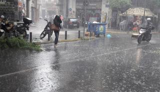 Νέα επιδείνωση του καιρού από Τρίτη - Τοπικά ισχυρές βροχές, καταιγίδες και πυκνές χιονοπτώσεις