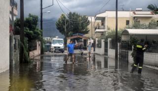 Χαρδαλιάς: Ο «Ιανός» δείχνει να εξασθενεί στην Αττική- Οι περιοχές που μπαίνουν σε επιφυλακή