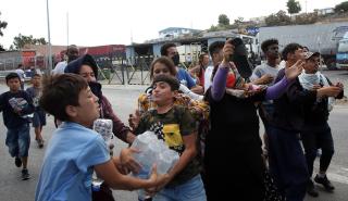 Μυτιλήνη: Ξεκίνησε η εγκατάσταση προσφύγων στον νέο καταυλισμό προσωρινής διαμονής