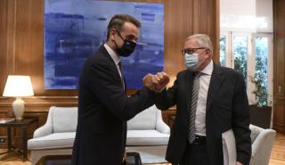 Συνάντηση Μητσοτάκη – Ρέγκλινγκ για το Ταμείο Ανάκαμψης και τις μεταρρυθμίσεις