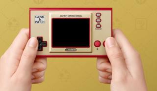 Tο περίφημο Game & Watch του 1980 επανακυκλοφορεί η Nintendo