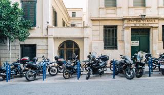 Δήμος Αθηναίων: 1.180 νέες θέσεις στάθμευσης δικύκλων στο κέντρο και τις γειτονιές (pics)