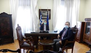 Τα αιτήματα της αγοράς στο επίκεντρο της συνάντησης Σκυλακάκη- Καρανίκα