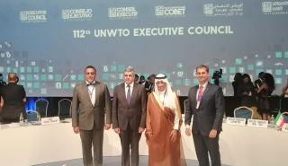 Διμερείς συναντήσεις Θεοχάρη με ξένους ομολόγους του