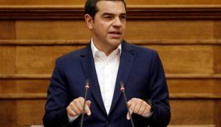 Επανακατέθεσε την ερώτησή του στον Μητσοτάκη για τον Ποινικό Κώδικα ο Τσίπρας
