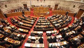 Βουλή: Συζήτηση σε επίπεδο πολιτικών αρχηγών για τις συνέπειες της πανδημίας του κορονοϊού