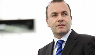 Βέμπερ: Να μιλήσουμε για οικονομικές κυρώσεις για την Άγκυρα