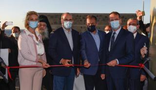 Εγκαινιάστηκε η ηλεκτρική διασύνδεση της Νάξου στην Υψηλή Τάση
