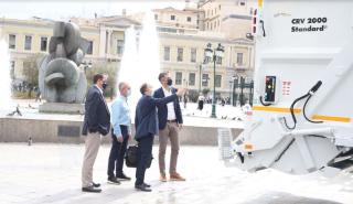 Δήμος Αθηναίων: Ενισχύεται με 27 νέα απορριμματοφόρα ο στόλος των οχημάτων ανακύκλωσης (pics)