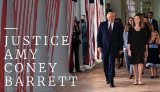 Νίκη για τον Ντόναλντ Τραμπ ο διορισμός της Έιμι Κόνι Μπάρετ στο Ανώτατο Δικαστήριο