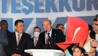Προκλητικός Τατάρ: Η Τουρκία δεν θα φύγει ποτέ από την Κύπρο