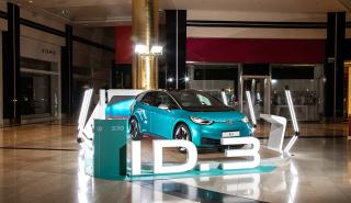Το ηλεκτρικό Volkswagen ID.3 ήρθε στην Ελλάδα - Που θα το δείτε πρώτοι (pics & vid)