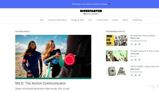 Ανοίγει για την Ελλάδα η πλατφόρμα κοινωνικής χρηματοδότησης Kickstarter