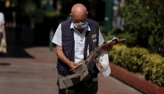 Συνολικά 1.357 πρόστιμα για μη χρήση μάσκας το τελευταίο 24ωρο