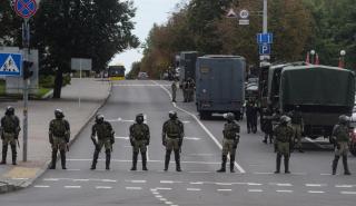 Η ανεξαρτησία της Λευκορωσίας απειλείται από τα ρωσικά στρατεύματα προειδοποιεί η αντιπολίτευση