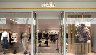 Ήρθαν στην Ελλάδα τα brand SANDRO και MAJE