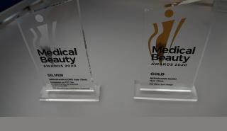 Bergmann Kord: Σημαντικές διακρίσεις στα Medical Beauty Awards 2020