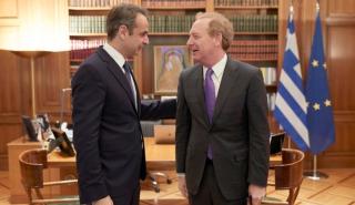 Μητσοτάκης και Σμιθ ανακοινώνουν τη μεγάλη επένδυση της Microsoft στην Ελλάδα (vid)