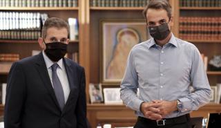 Για την επέκταση του Μετρό μίλησαν Μητσοτάκης – δήμαρχος Καλλιθέας