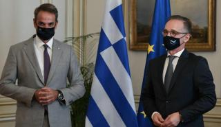 Μήνυμα Αθήνας μέσω Μάας στην Άγκυρα: Αποκλιμάκωση τώρα ή κυρώσεις