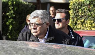 Συνελήφθη ο Μιχαλολιάκος: Οδηγείται ξανά στη φυλακή - «Σας περιφρονώ»