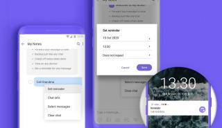 Viber: Νέο εργαλείο για την προσθήκη υπενθυμίσεων