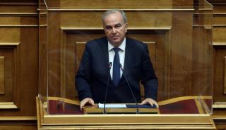 Παπαθανάσης: Άκαιρη και υποκριτική η πρόταση μομφής κατά του υπουργού Οικονομικών