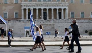 Κοροναϊός: Ακυρώνονται οι παρελάσεις της 25ης Μαρτίου