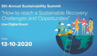 4th Annual Sustainability Summit: Η Καινοτομία ως Επιταχυντής στην Εταιρική Υπευθυνότητα