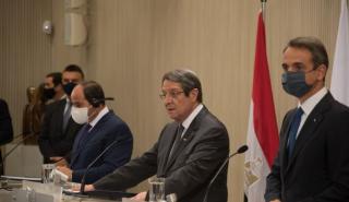 Η EuroAfrica Interconnector χαιρετίζει την πλήρη στήριξη από την Τριμερή Σύνοδο Κορυφής