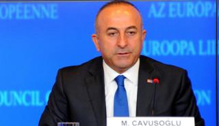 Τσαβούσογλου: Καταδικασμένα τα σχέδια αποκλεισμού της Τουρκίας στην Ανατ. Μεσόγειο