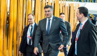 Κροατία: Πρωτιά για το κεντροδεξιό κόμμα του πρωθυπουργού Πλένκοβιτς δείχνουν τα exit polls