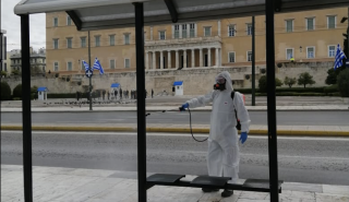 Εντατικοποιούνται οι δράσεις καθαρισμού-απολύμανσης του δήμου Αθηναίων