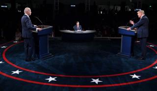 Στον «πάγο» βάζουν οι Βρετανοί τα στοιχήματα για τις αμερικανικές εκλογές