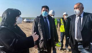 Τον αγωγό IGB επισκέφθηκε ο Μπορίσοφ