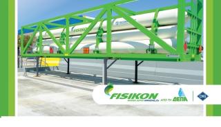 Νέα πρατήρια φυσικού αερίου κίνησης Fisikon στον ΣΕΑ Ψαθόπυργου