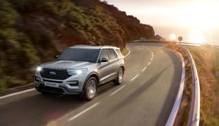 Το πολυτελές Ford Explorer Plug in Hybrid ήρθε στην Ελλάδα (pics & vid)