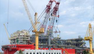 Energean: Αύξηση στα 729 εκατ. βαρέλια ισοδυνάμου πετρελαίου για τα βεβαιωμένα αποθέματα στο Ισραήλ