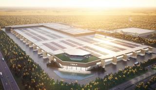 Tesla: Ταχύτατη η κατασκευή του εργοστασίου στην Ευρώπη (pics & vid)