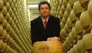 Cesare Baldrighi: «H Grana Padano DOP βασίζεται σε συνταγή 11 αιώνων»
