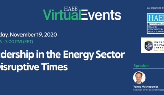Την Πέμπτη το διαδικτυακό σεμινάριο για την ηγεσία στην Ενέργεια από την ΗΑΕΕ
