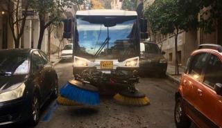 Δήμος Αθηναίων: Κυριακάτικη επιχείρηση καθαρισμού και απολύμανσης στον Βοτανικό
