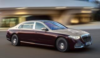 Η νέα Mercedes-Maybach ορίζει την πολυτέλεια (pics & vid)