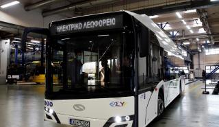 Σε δοκιμαστική κυκλοφορία ηλεκτρικό λεωφορείο στη γραμμή 2 Παγκράτι – Κυψέλη (pics)