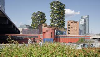 Ένα «μεταλλαγμένο κτήριο» το νέο αξιοθέατο στο Μιλάνο (vid & pics)