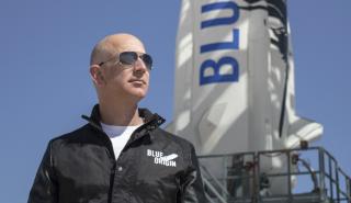 Blue Origin: Συμβόλαιο με το Πεντάγωνο αξίας 2,5 εκατ. δολαρίων