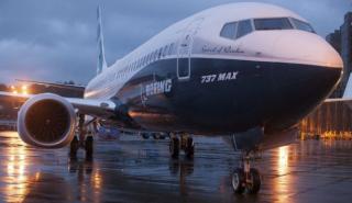 Η Boeing χαιρετίζει την ανακωχή που συμφώνησαν Ουάσινγκτον και Βρυξέλλες
