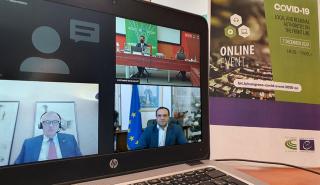 Κουκάς: Κοινή εκστρατεία ενημέρωσης για τη σημασία του εμβολιασμού κατά του Covid-19 από το Κογκρέσο και το Συμβούλιο της Ευρώπης