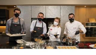Με θέρμη και ζεστασιά η Miele Hellas, υποδέχθηκε στο Miele Experience Center της Αθήνας την Chef Ντίνα Νικολάου